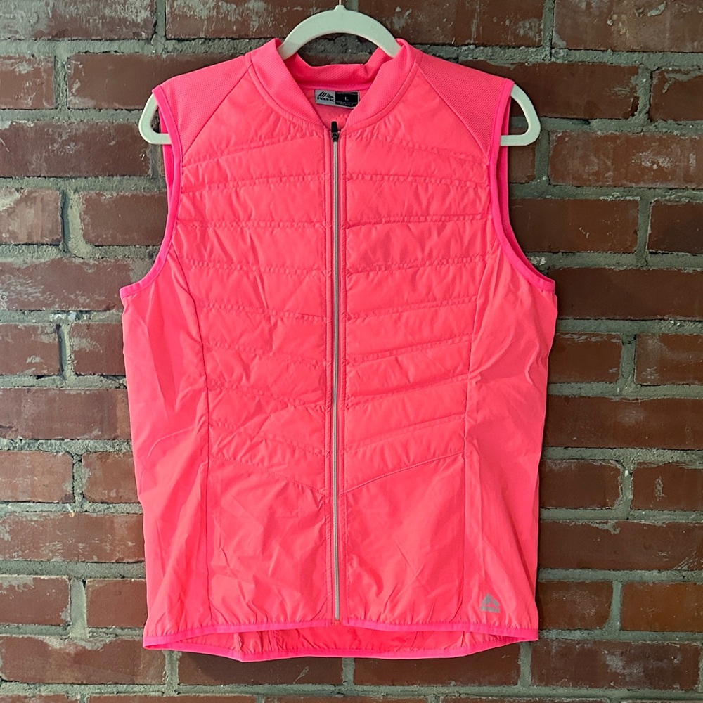 RBX Bright Pink Zip-Up Vest